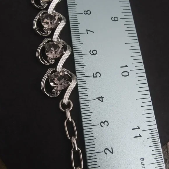 Vintage Kramer choker necklace and bracelet lot  gorgeous quality vintage lot - Picture 16 of 17